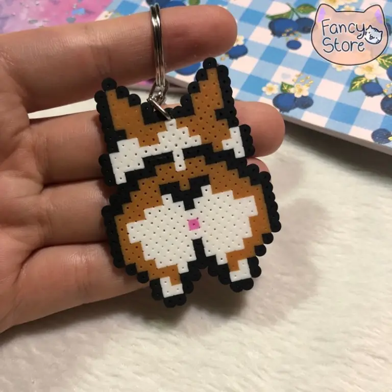 o que são perler beads blog da flavi