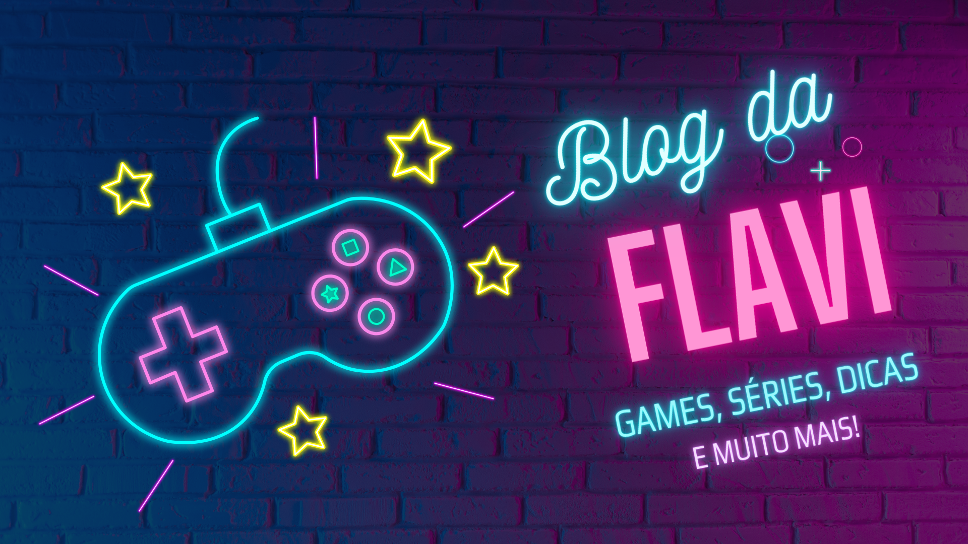 Games ‣ Blog da Flavi