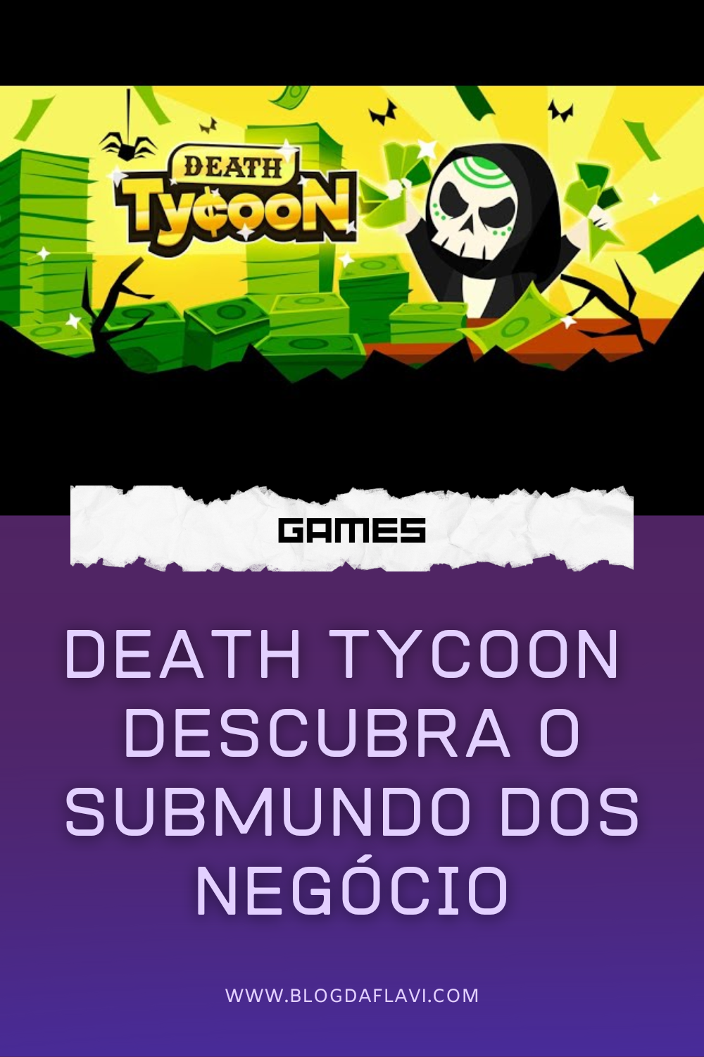 Death Tycoon – Descubra o Submundo dos Negócio